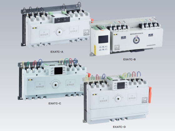 Automatic transfer switch