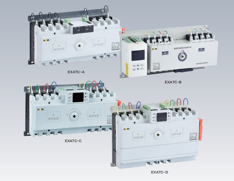 Automatic transfer switch