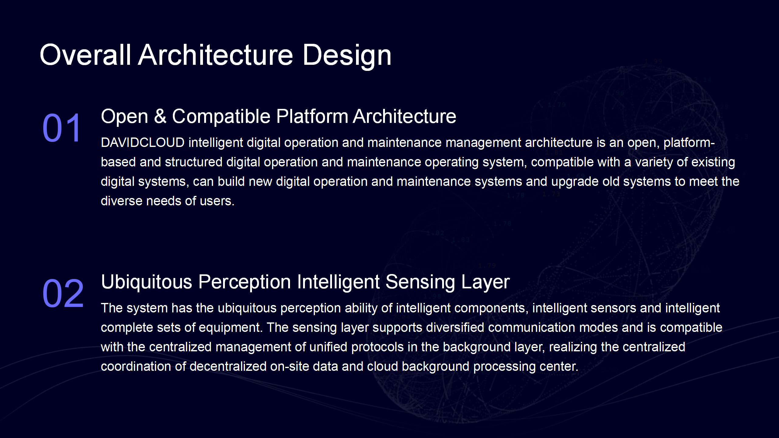 Intelligent operation and maintenance system for distribution cabinet