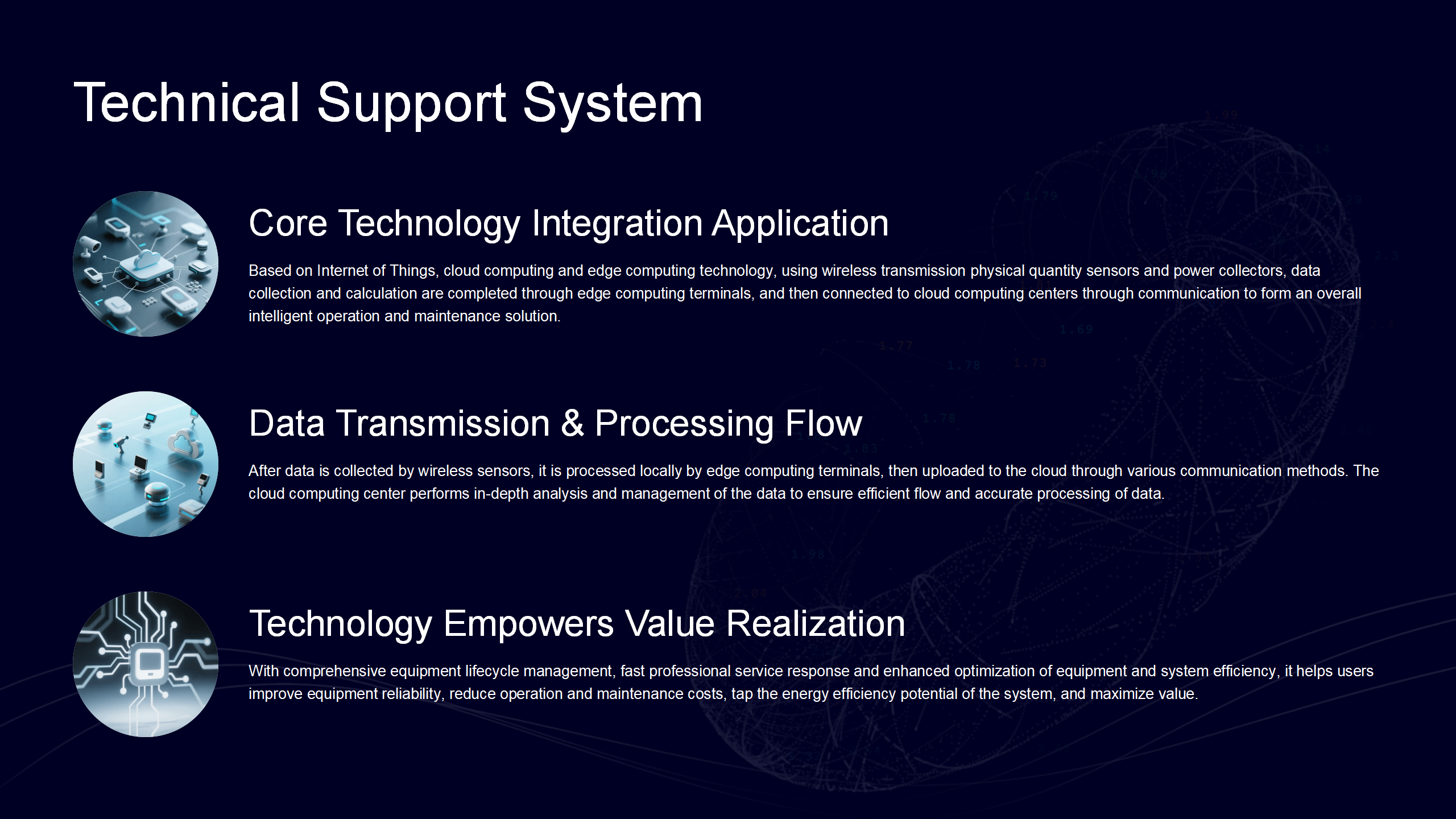 Intelligent operation and maintenance system for distribution cabinet