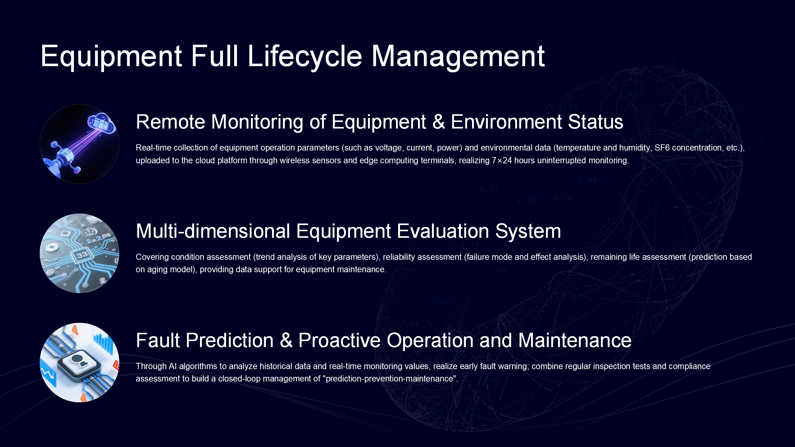 Intelligent operation and maintenance system for distribution cabinet