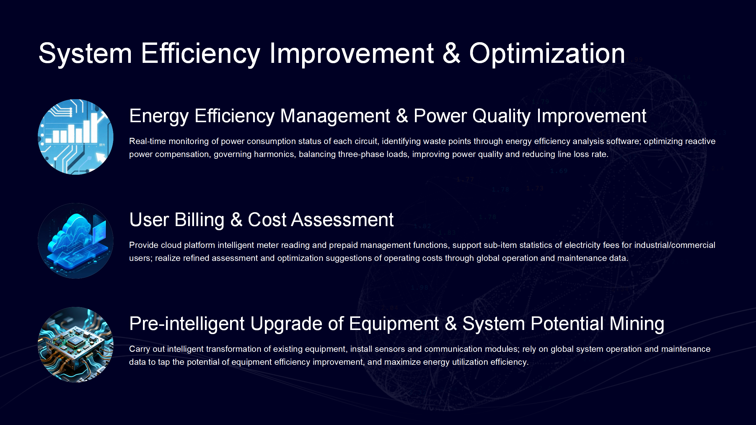 Intelligent operation and maintenance system for distribution cabinet