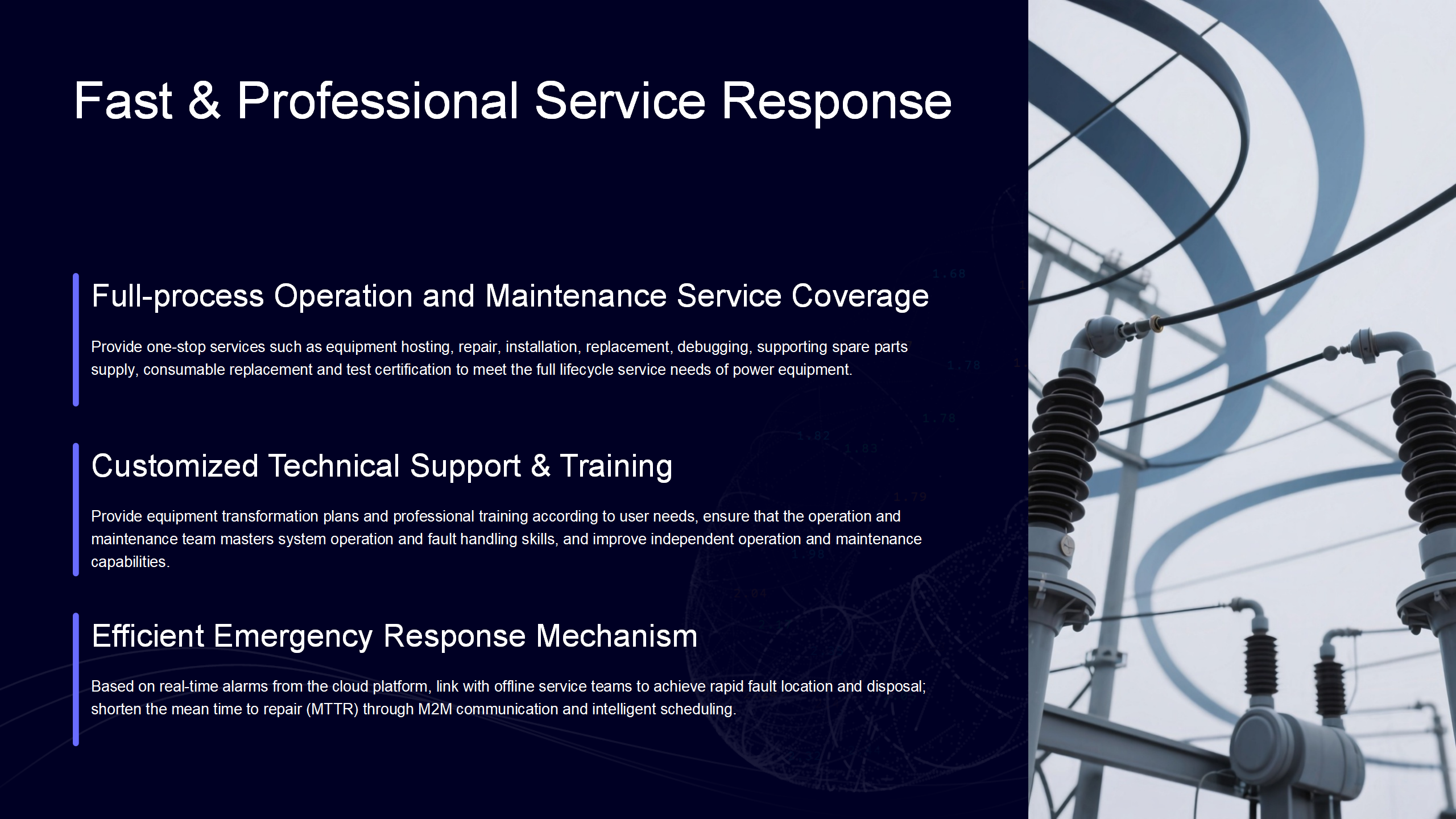 Intelligent operation and maintenance system for distribution cabinet