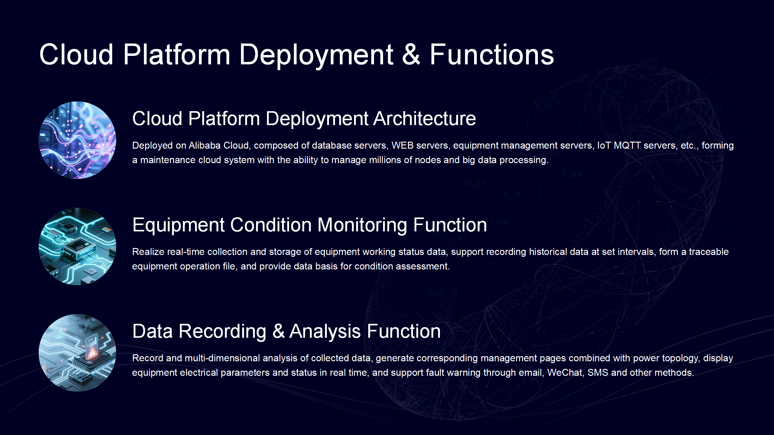 Intelligent operation and maintenance system for distribution cabinet