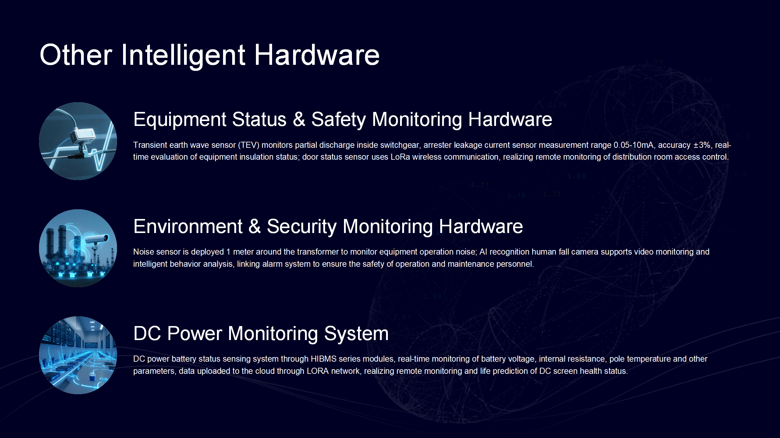 Intelligent operation and maintenance system for distribution cabinet