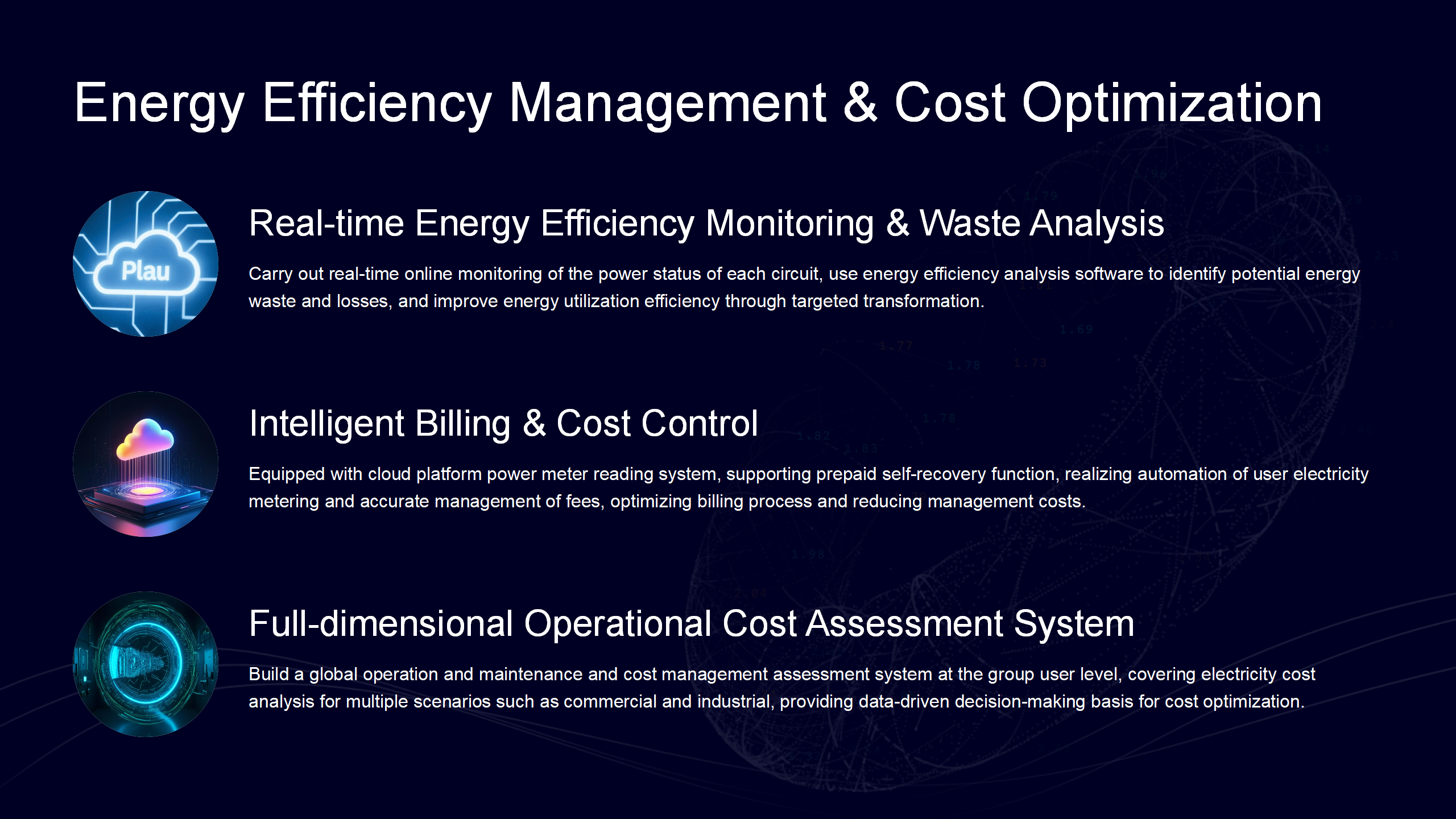 Intelligent operation and maintenance system for distribution cabinet