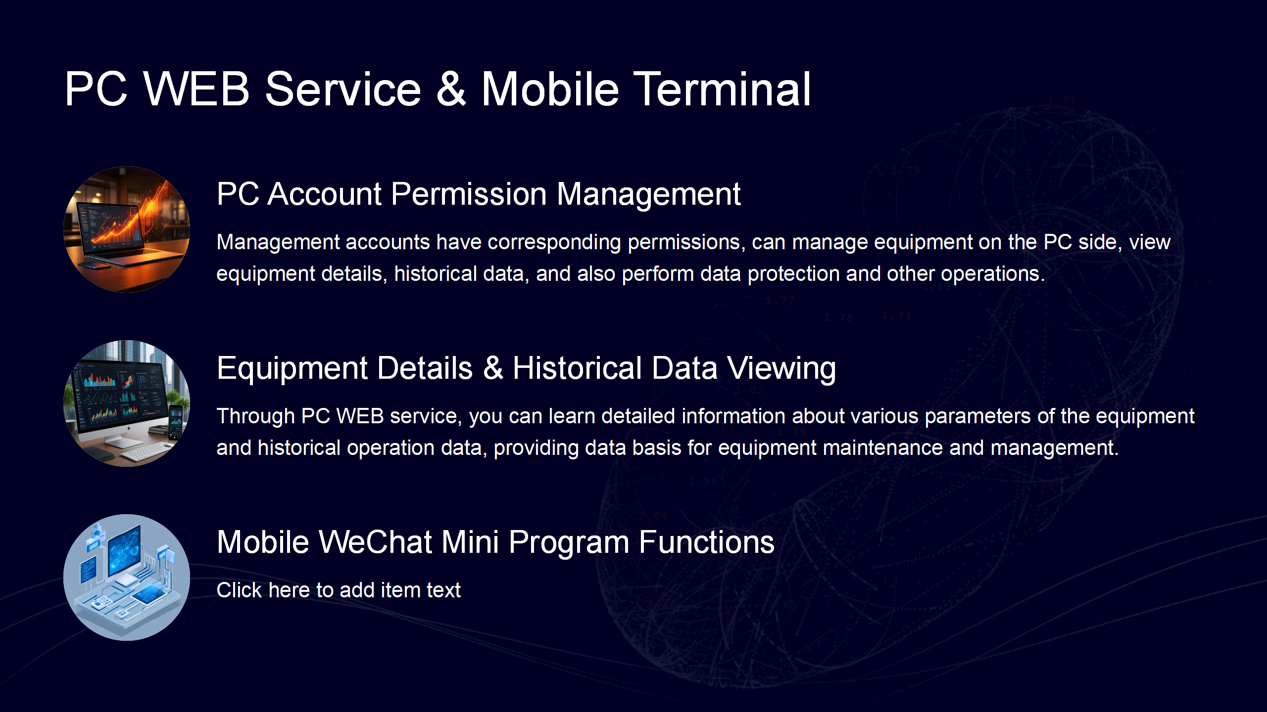 Intelligent operation and maintenance system for distribution cabinet