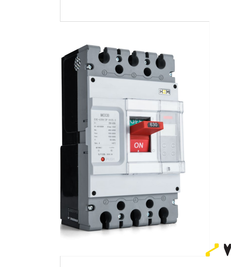 EXE-HIC5.0 Smart Molded Case Circuit Breaker - Complete Product Catalog