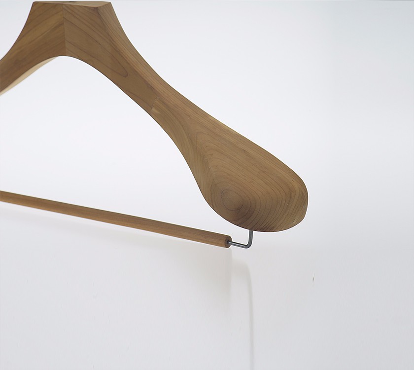 Китай Вуд костюм вешалка подставка для одежды Дисплей, производитель