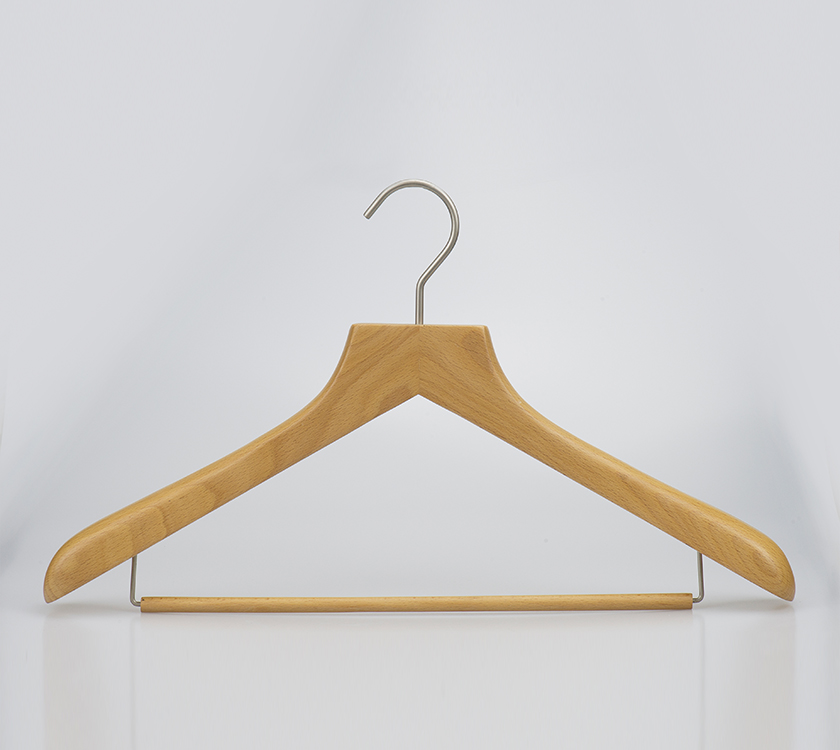 suit wood hanger