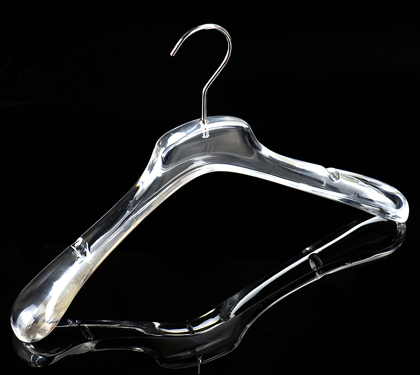 acrylic clothes hanger