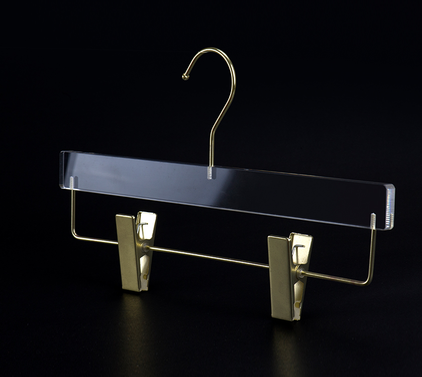 acrylic pant hanger