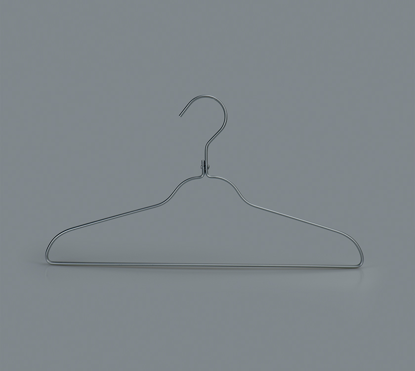 laundry wire hanger