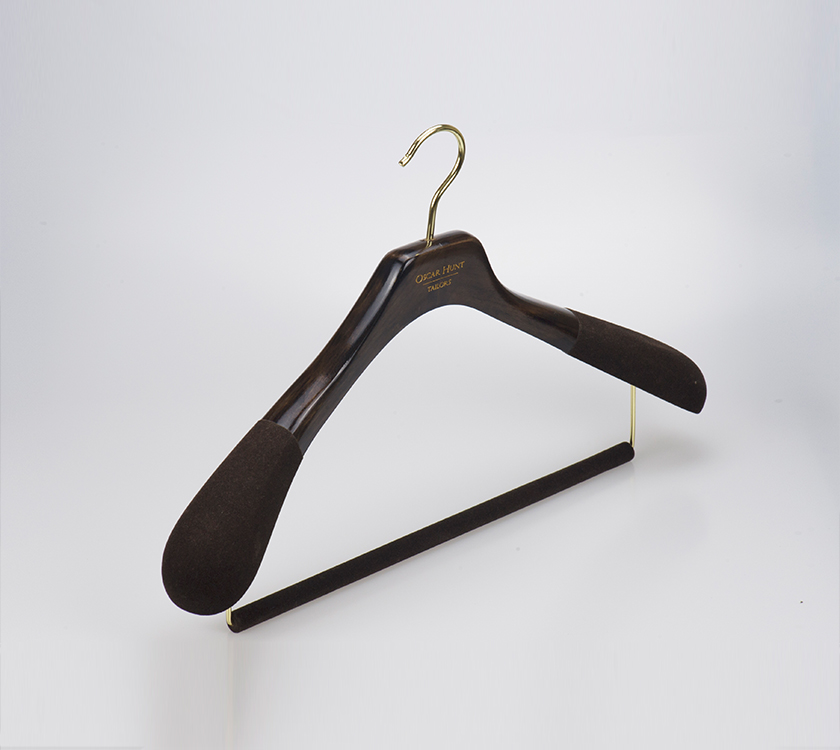 hanger velvet non slip