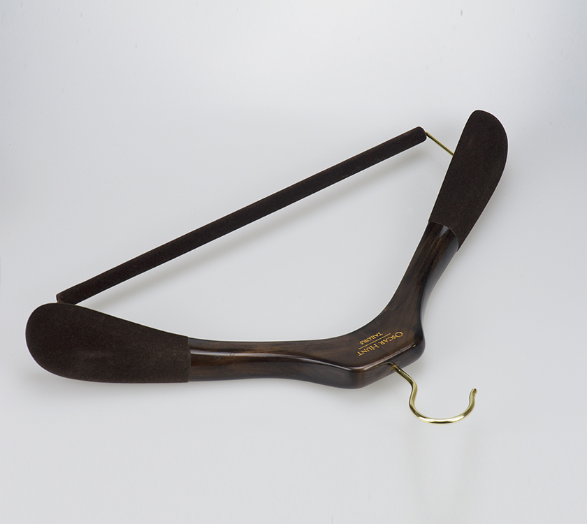 luxury wooden hanger