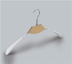 Thick Metal Coat Hanger With PVC Coated Shoulder