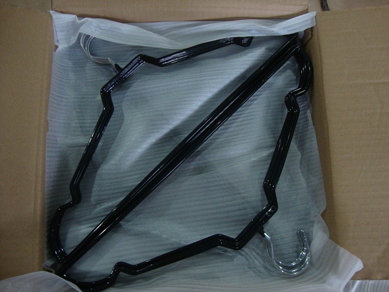 plastic hanger with hook