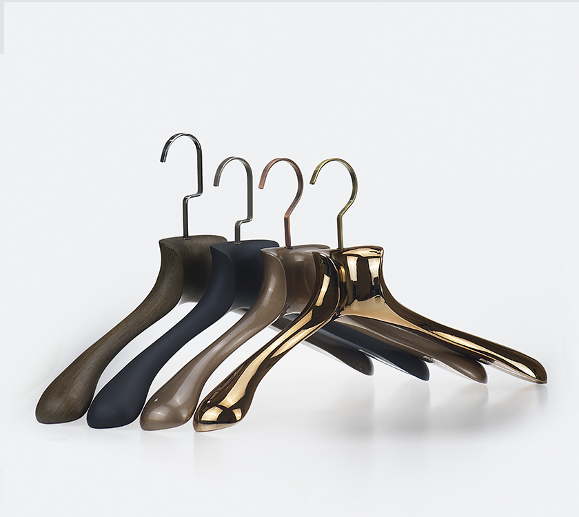 plastic garment hanger