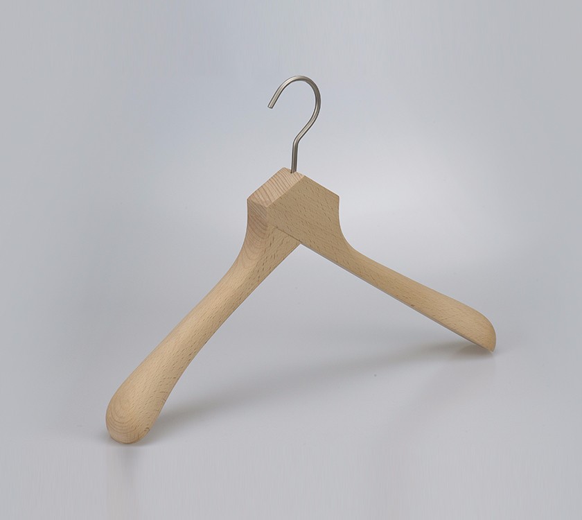 Китай Пользовательский деревянный Широкого плеча костюм вешалка стойка, производитель
