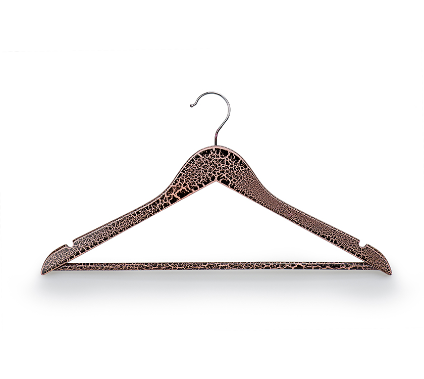 wooden shirt hanger