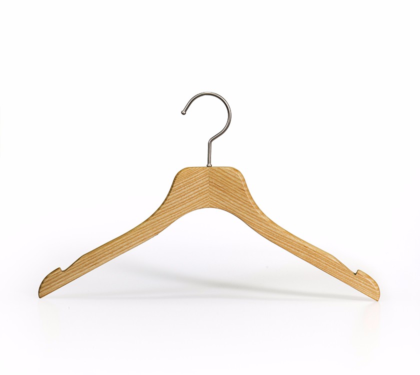 Wooden Craft Heavy Duty Coat Hangers For Bulk Clothes