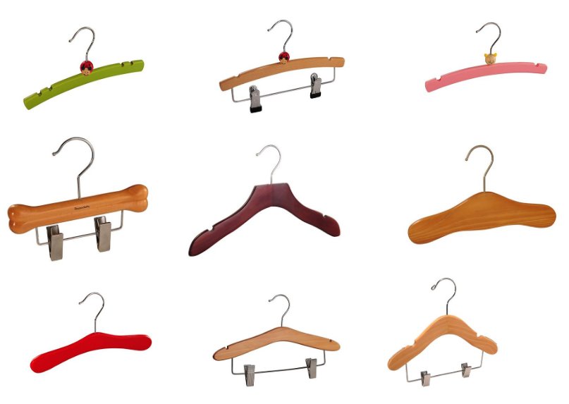 baby clothes hanger stand