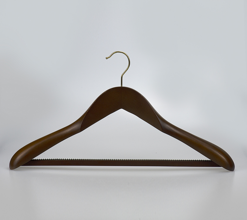 hanger wood anti slip