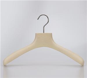 Holz breite Schulter Kleiderbügel Standplatz für Kleid
