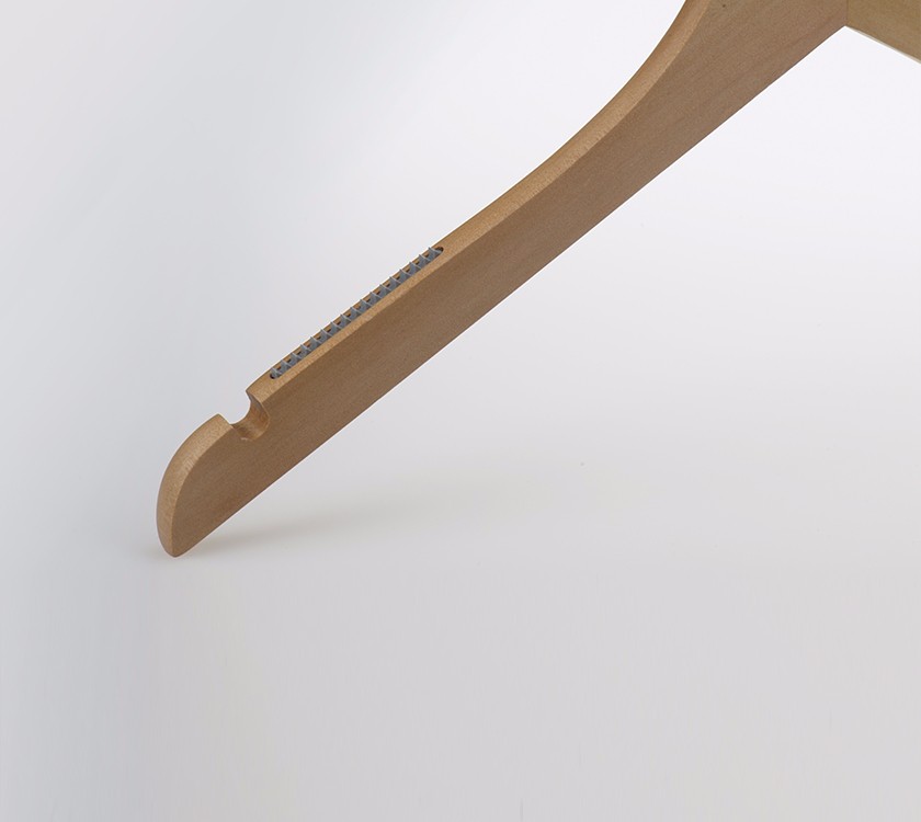 Wooden Anti Slip Clothes Hangers For garment