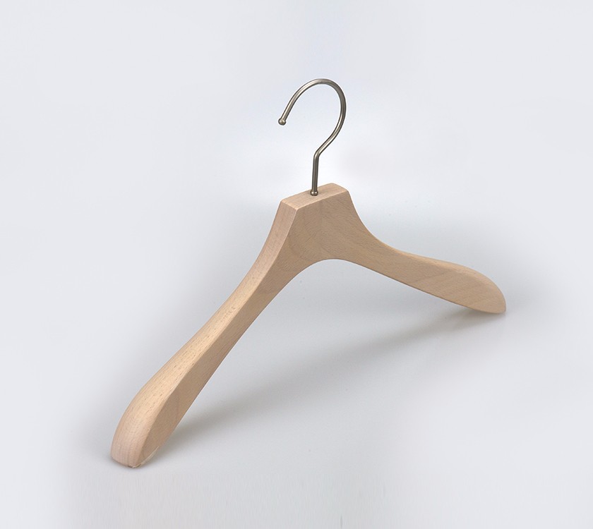 Custom Luxury Wooden Clothes Hanger For Jeans