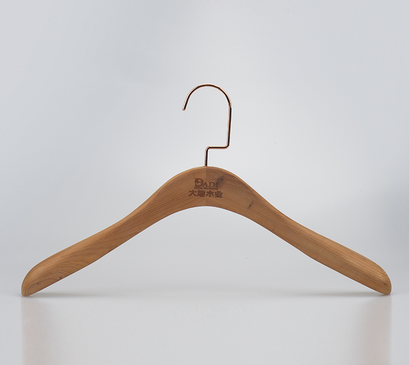 gold coat hanger
