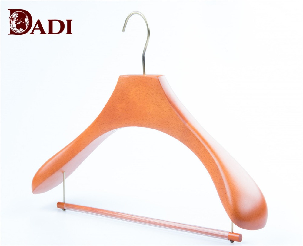 wide shoulder clothes hangers