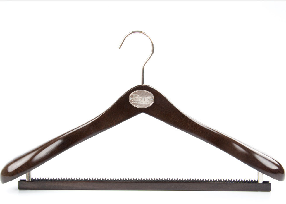 luxury suit hanger