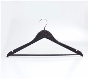 Mejor Stand Hanger Camisa de madera para la ropa