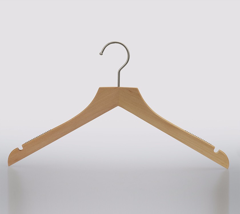 Blouse Tree Wood Hanger For Shirt Drying Clothes