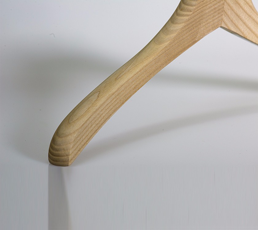 Wooden Display Hanger Stand Rack For Garment