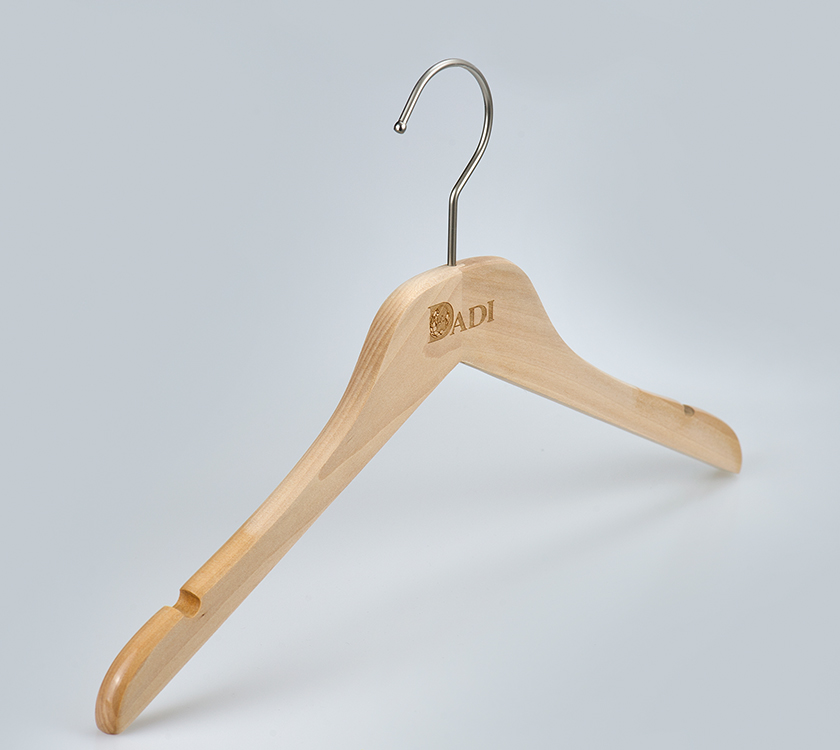 luxury wooden hanger