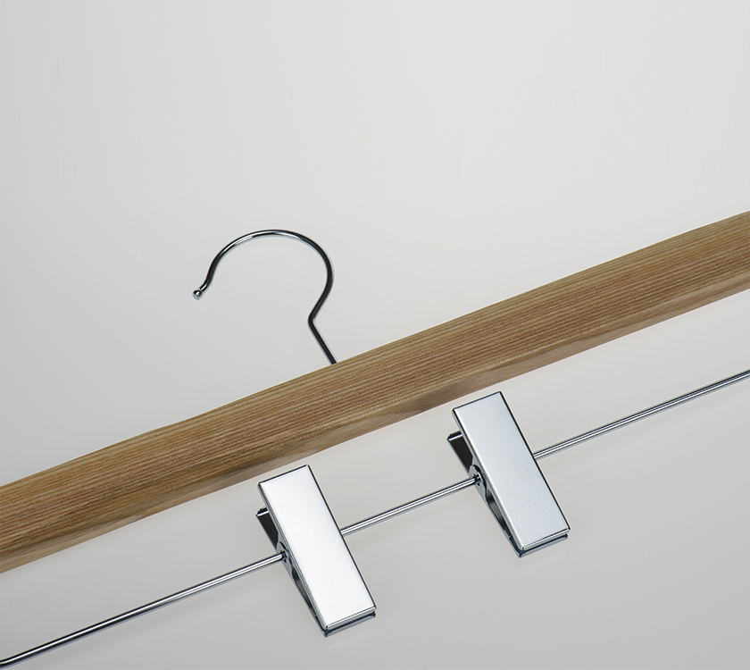 trouser hanger with clips
