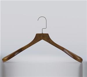 Space Saving Wood Broad Shoulder Coat Hangers