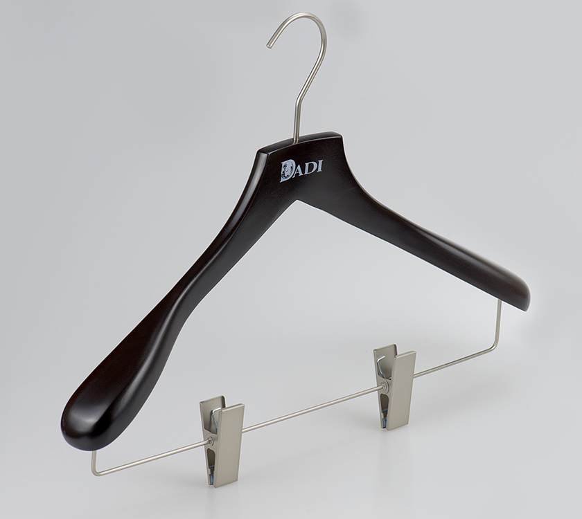 wooden jacket hanger