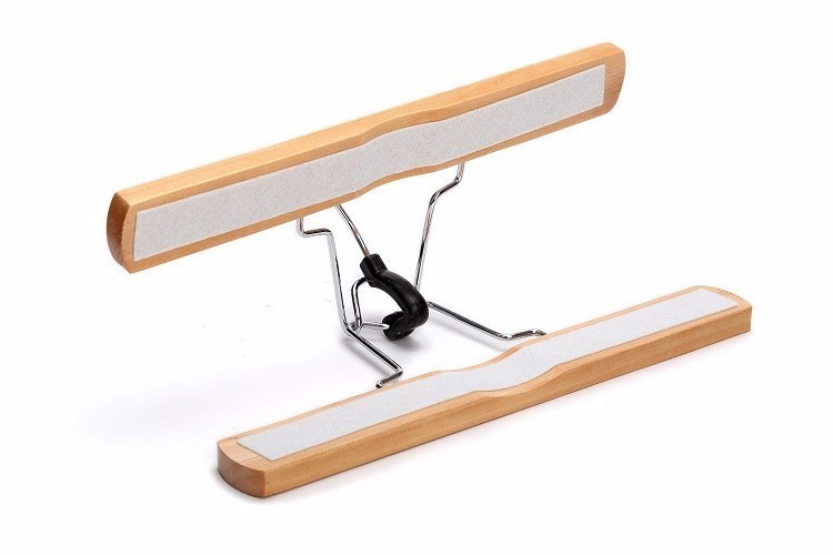 Wooden Trousers Hangers For Hair Extensions