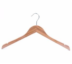 E-freundlicher Bambus-Stock-Kleiderbügel für Mantel