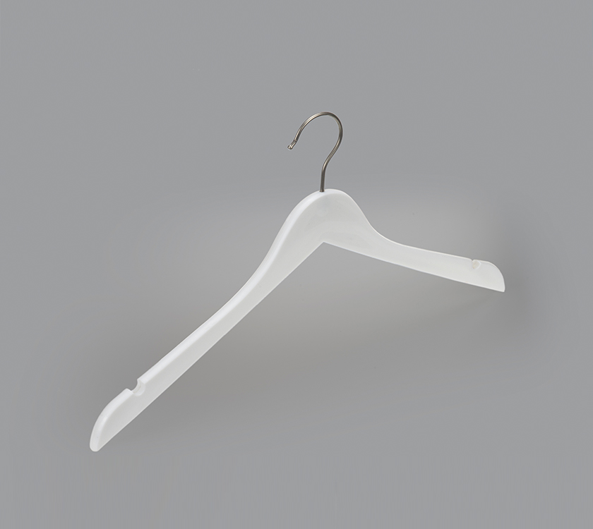 plastic garment hanger