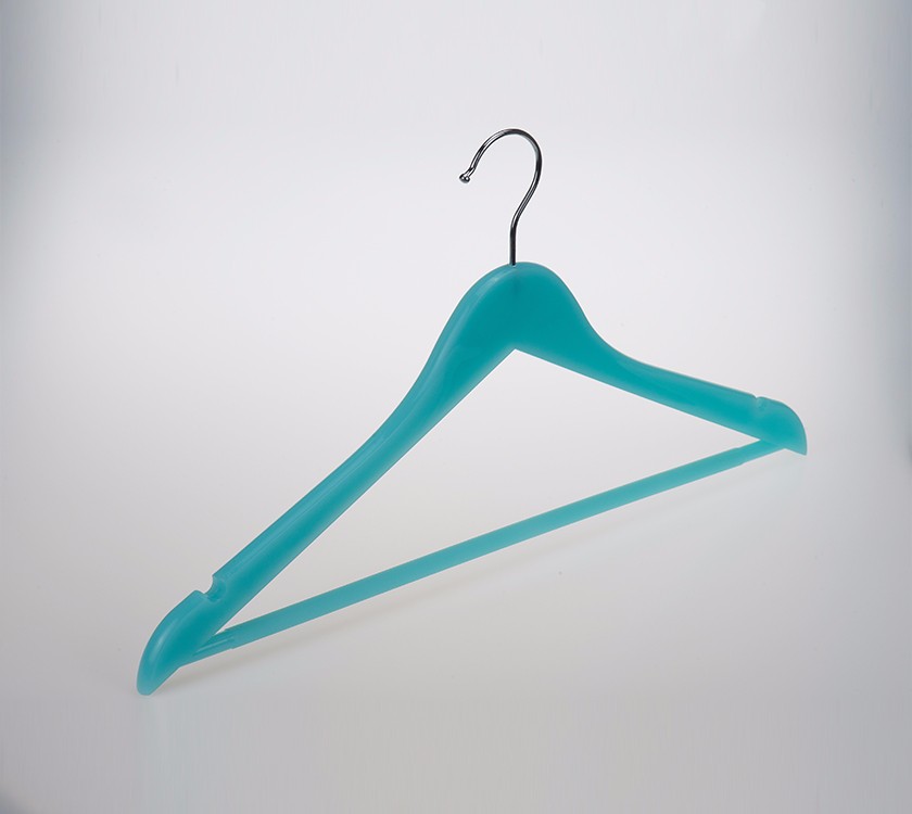 Wholesale colorful Plastic clothing Hangers