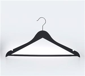 Lave-linge en plastique noir Hanger pour vêtements
