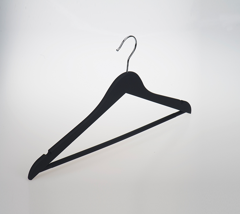 plastic clothes hanger