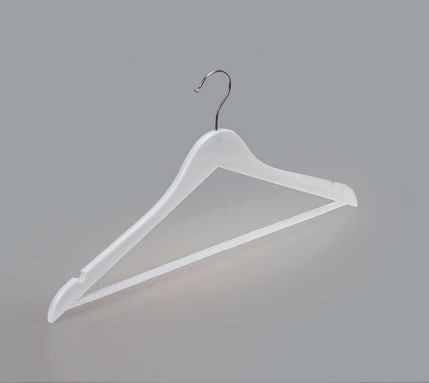 plastic clothing hanger