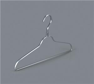 Metal Wire Shirt Hangers For Wet Clothes