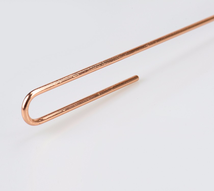 Rose Gold Laundry Metal Cloth Hanger For Wet Clothing