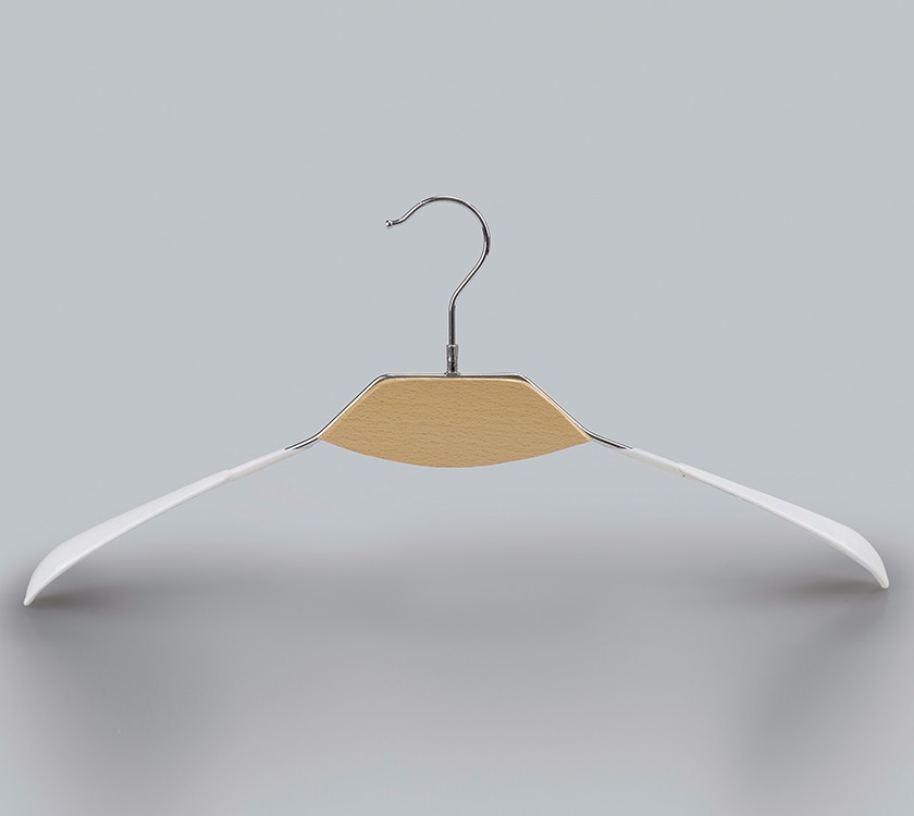 Pvc Coated Metal Clothes Hanger For Garment